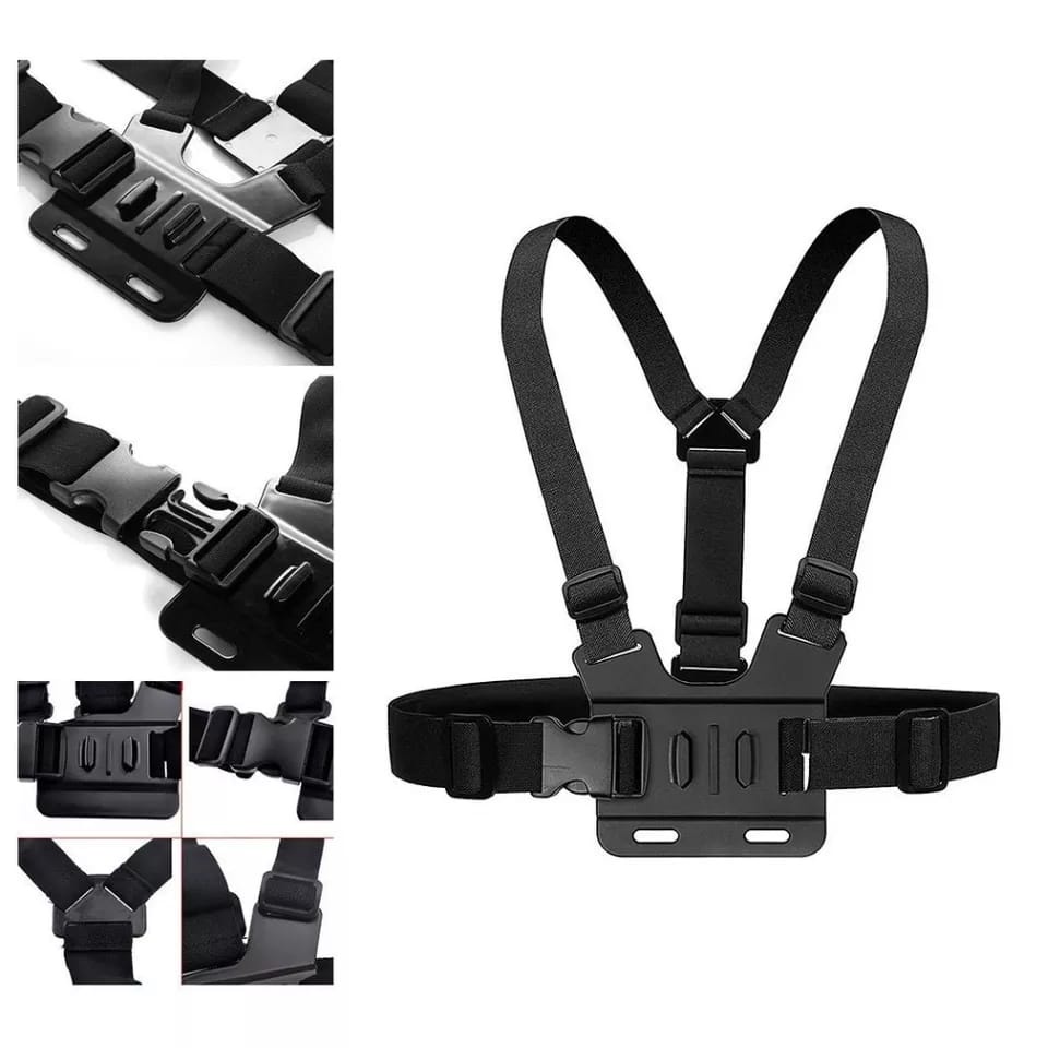 BODY CHEST belt Strap Mount for Handphone Smartphone Action Camera