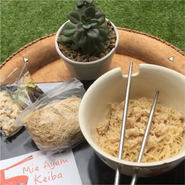 

mie ayam keiba