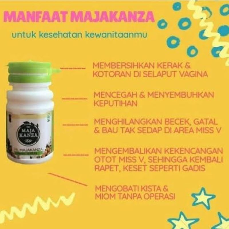 KANZA MAJAKANZA Aceh | Manjakani Kanza BPOM ( Kemasan Baru )