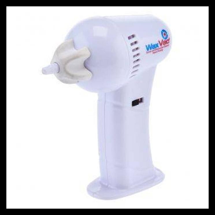 Pembersih Telinga Waxvac / Perawat Telinga Waxvac