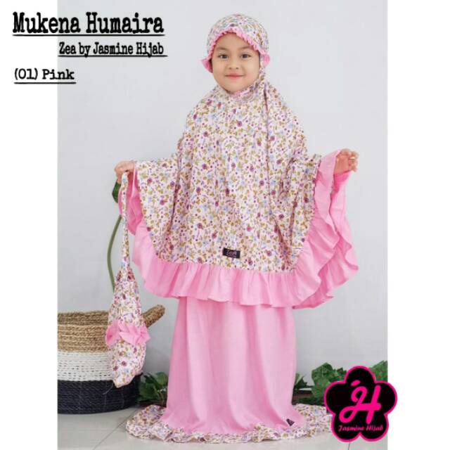 Mukena anak rayon humaira ZEA