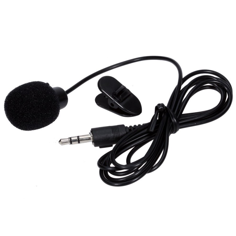 3.5mm Microphone with Clip for Smartphone