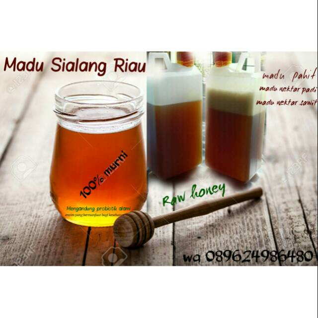 

Raw honey