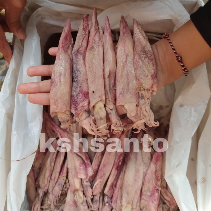 

ikan asin cumi panjang/lontar-500gram