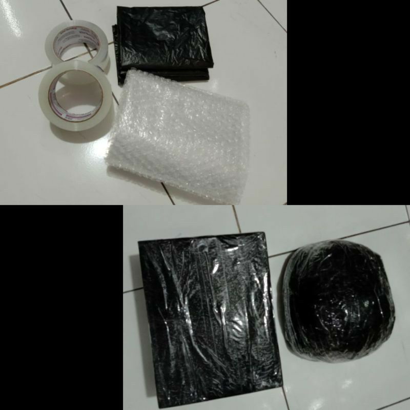 

Kemasan Extra Aman – Bubble Wrap + Kardus