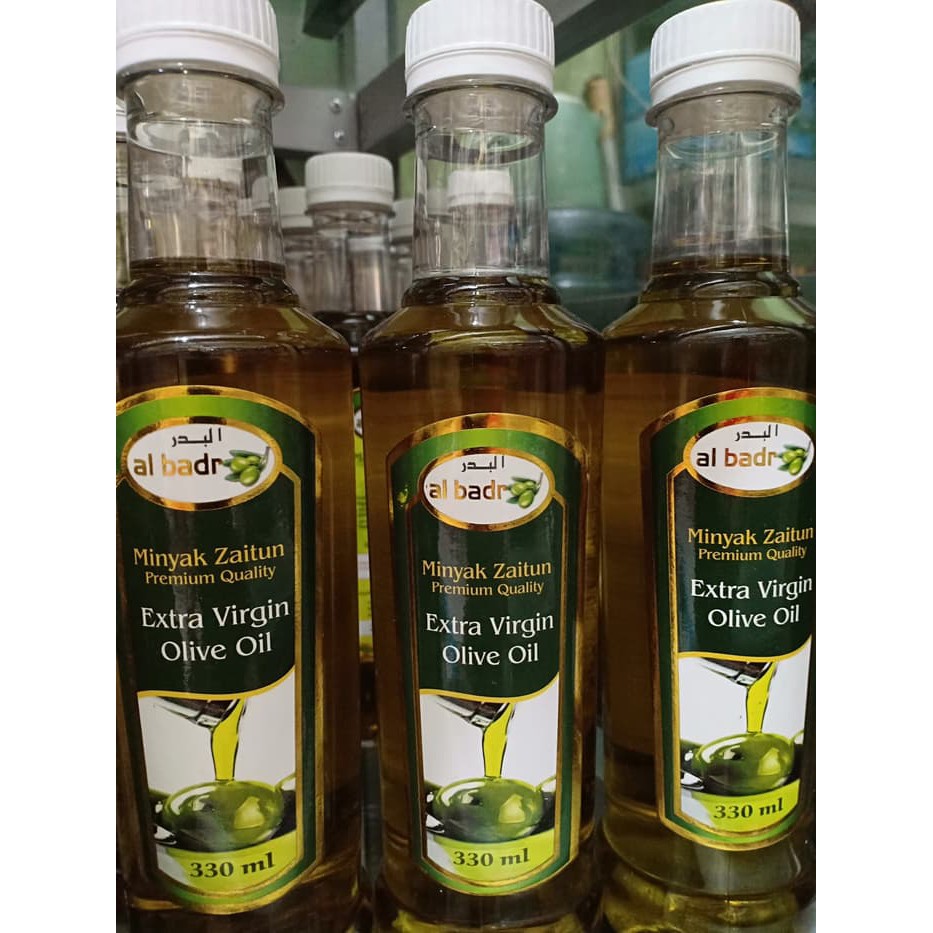 

Minyak Zaitun Al Badr Extra Virgin Olive Oil
