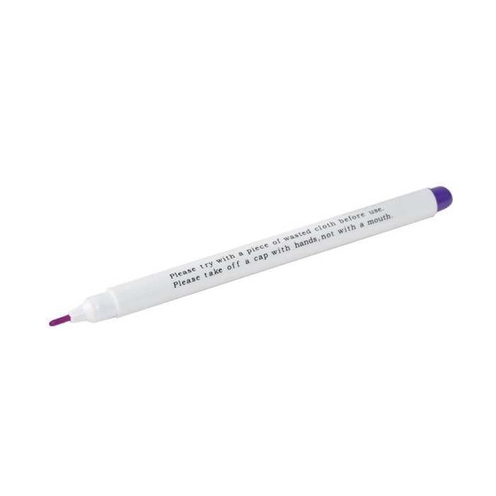 

TULIS-ALAT- PENA TAILOR - QUILTING PEN - WATER SOLUBLE QUILTING PEN ADGAR - PUTIH -ALAT-TULIS.