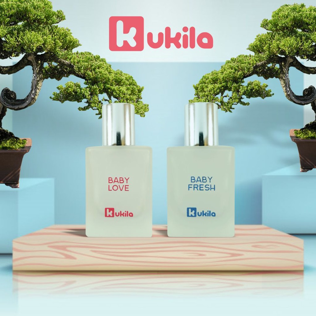 Kukila Baby Parfum 30ML Eau De Perfume Food Grade Parfum Bayi Parfum Anak Anak