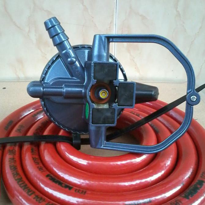 BAYAR DI TEMPAT Regulator gas lpg pertamina winn gas triple lock Original