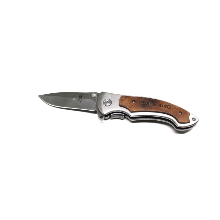 s001ds44 Pisau Lipat Tactical Army Ck Browning 337/P798 Pocket Knife Survival Nh02N5H