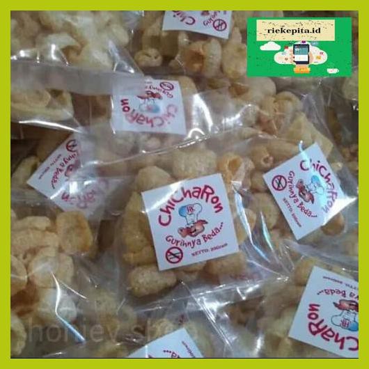 

5Yer67R- Kerupuk Kulit Babi Cicharon Hk 20Gram Per Ball, 1Ball Isi (20Bks) T7Rty67-