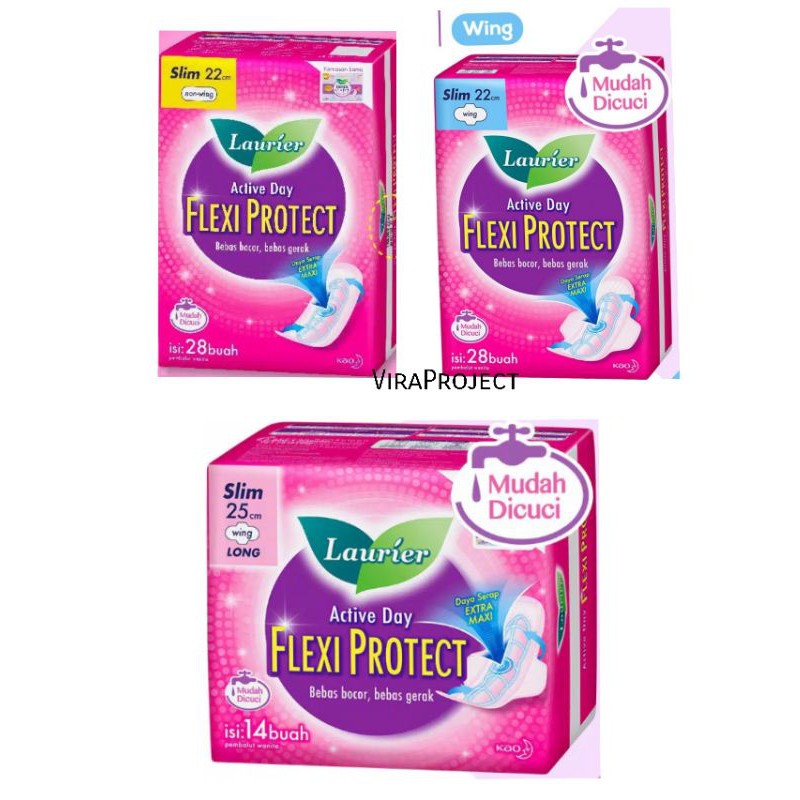 Laurier Active Day Flexi Protect