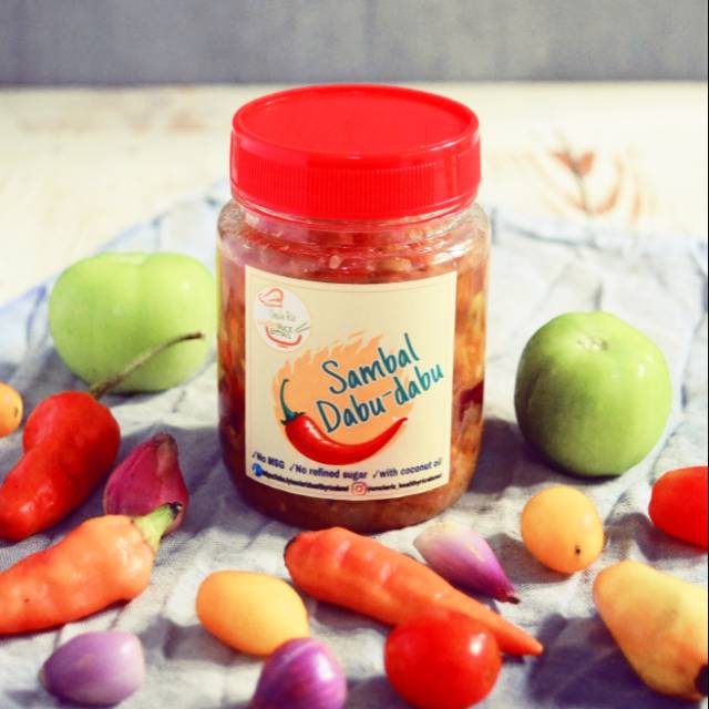 

Sambal Dabu dabu