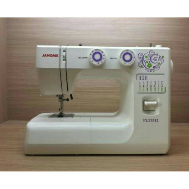 Mesin Jahit JANOME PLT3312 (Portable)