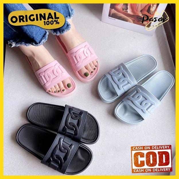 [Premium] Sandal Wanita Selop Grace Sandal Motif Guci Sandal Rumah