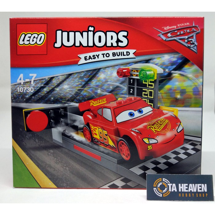 LEGO 10730 Lightning McQueen Speed Launcher - Cars 3 - LEGO JUNIORS