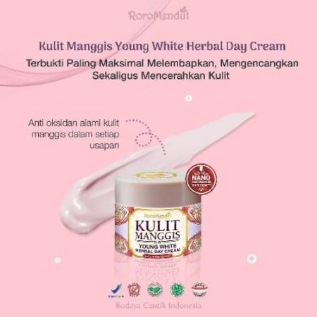 

DAY CREAM KULIT MANGGIS ROROMENDUT KRIM PAGI KULIT MANGGIS RORO MENDUT