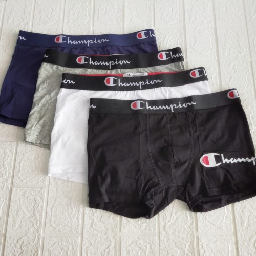 paling MURAH // Celana Dalam Pria Champion Cd Boxer Pria 3pcs BISA SATUAN !!!