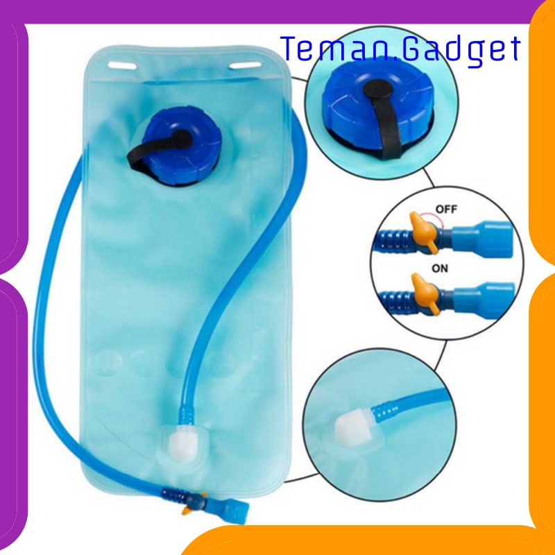 TG-IB348 TAFFSPORT KANTUNG AIR MINUM SEPEDA BIKE WATER BLADDER HYDRATION 2L