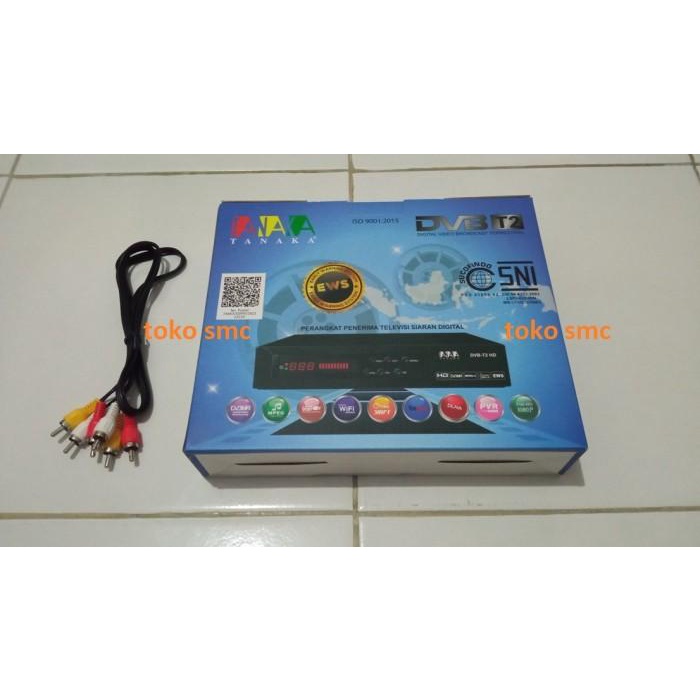 Set Top Box Tanaka Dvb-T2 Tv Digital