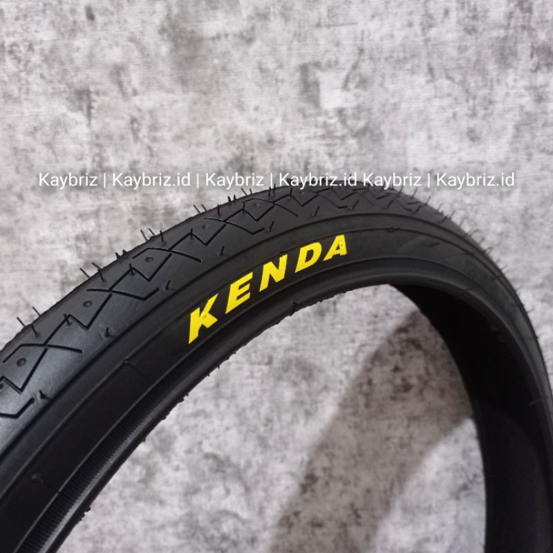 CR20P Ban Luar Sepeda 20 x 1.50 - 1.75 - 2.125 Kenda Sepeda Lipat BMX Mini Minion Kaybriz