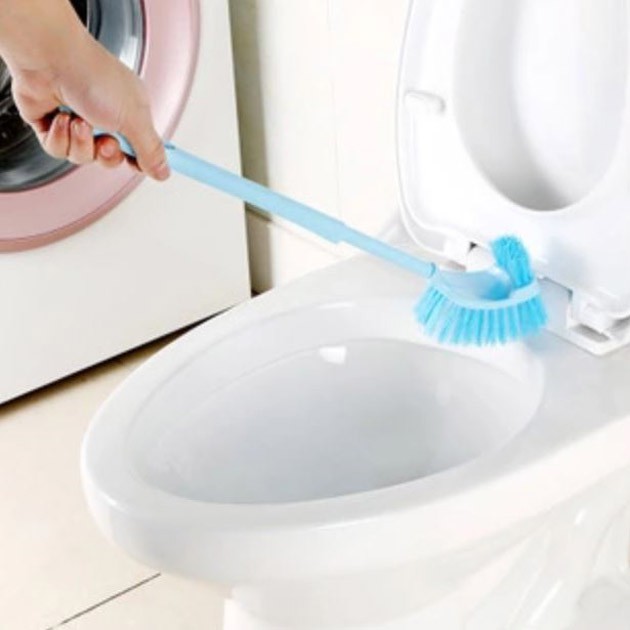 OILA sikat wc dua sisi double sided toilet brush (1E3) hsa027