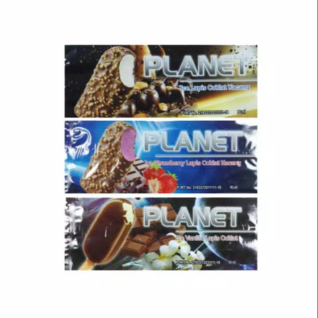 

Kemasan es loly planet