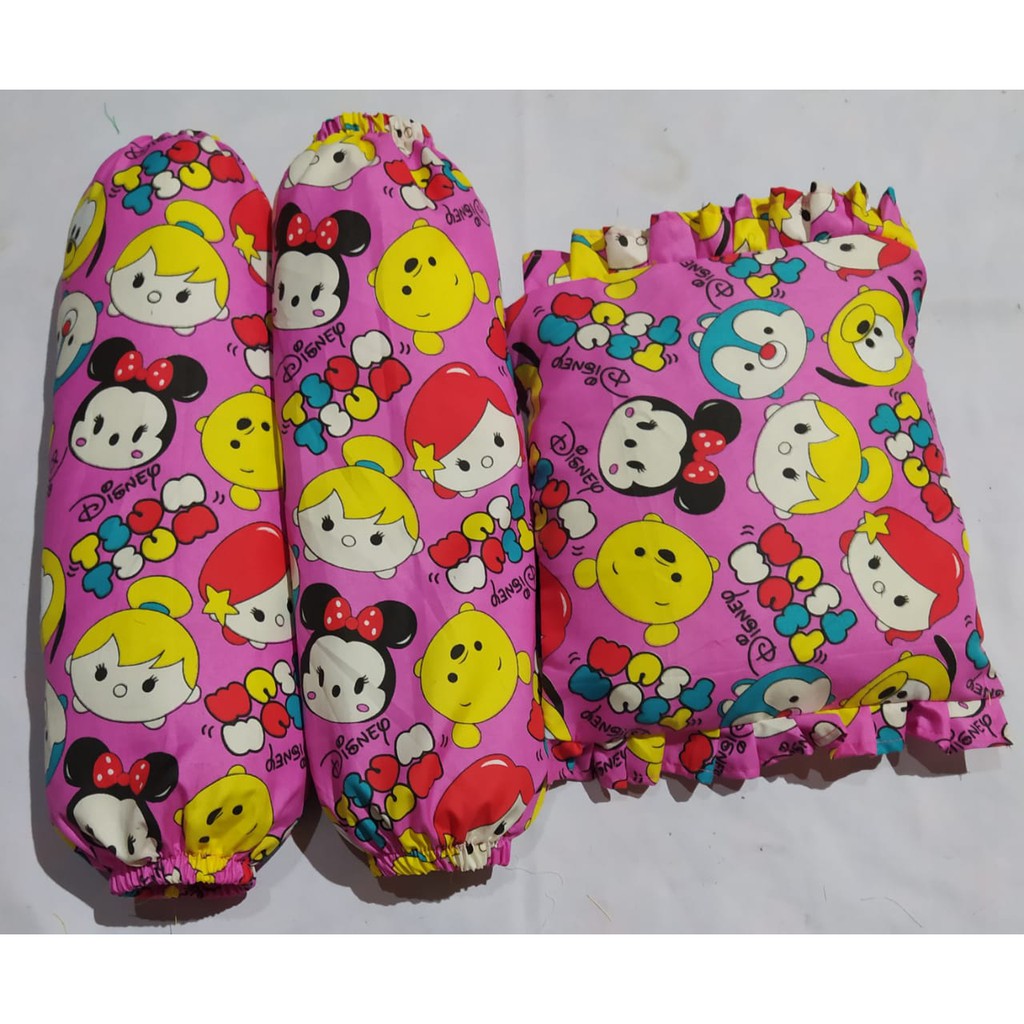 Cod Grosir Sarung bantal guling bayi promo termurah 1 set | Sargul Bayi | Sarung bantal baby