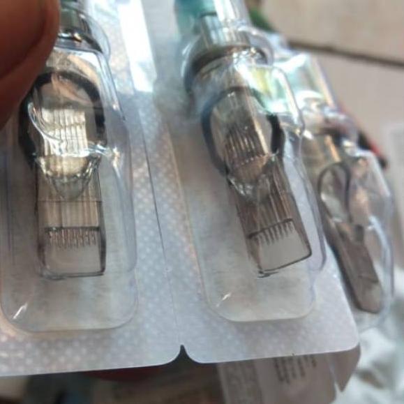 Paling Disukai.. 1BOX Jarum catridge jarum tato tato needle size RL,RS,M1,RM bisa ecer/box