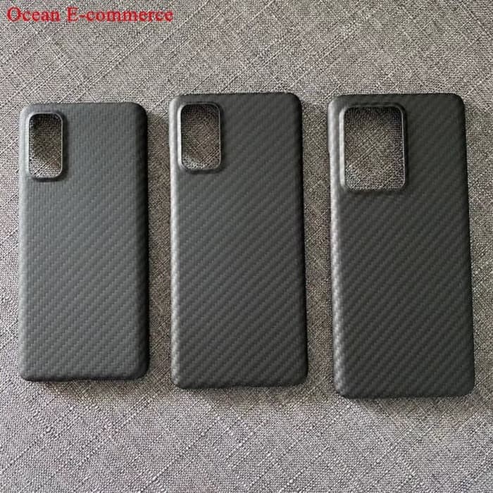 Samsung S20 / S20 Plus / S20 Ultra Soft Case Fiber Carbon