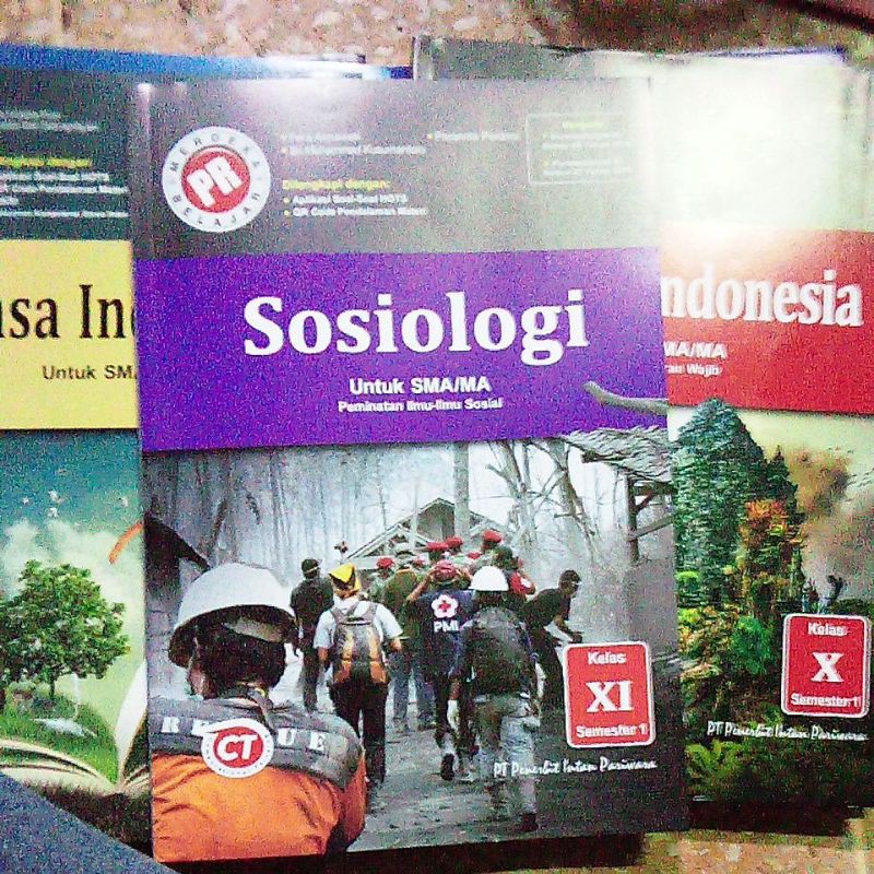 PR SOSIOLOGI KLS 2 SMA SEMESTER 1