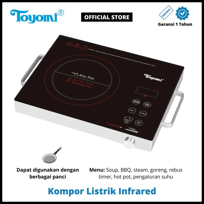 Toyomi digital deals infrared cooker