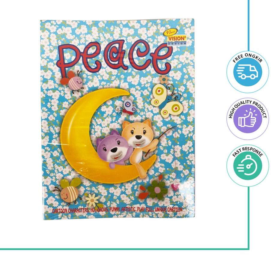 

Kekinian 10pcs Buku Tulis VISION Garis 38lembar / 1pack Buku Tulis VISION 38 Lembar ,.