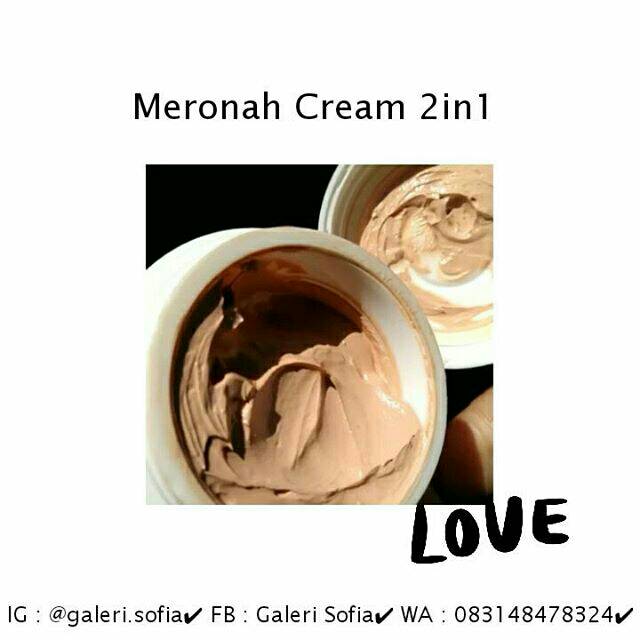 Meronah Beauty Care 2in1
