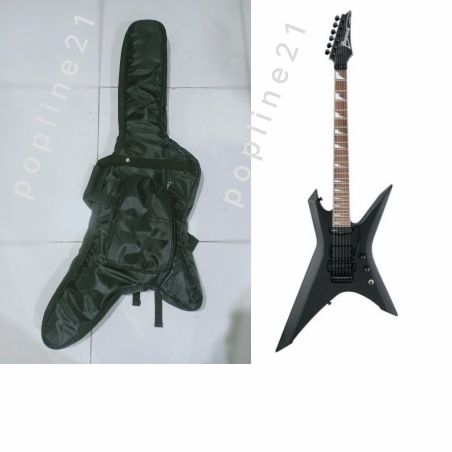 Tas gitar model Ibanez Xiphos / Softcase gitar listrik Xiphos Tebal