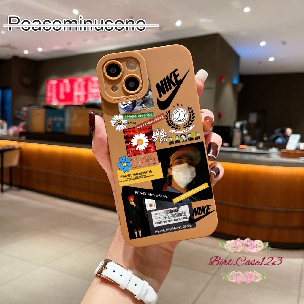 SOFTCASE CASE SILIKON PROCAMERA PEACEMINUSONE OPPO VIVO SAMSUNG REALME XIAOMI IPHONE INFINIX BC6330