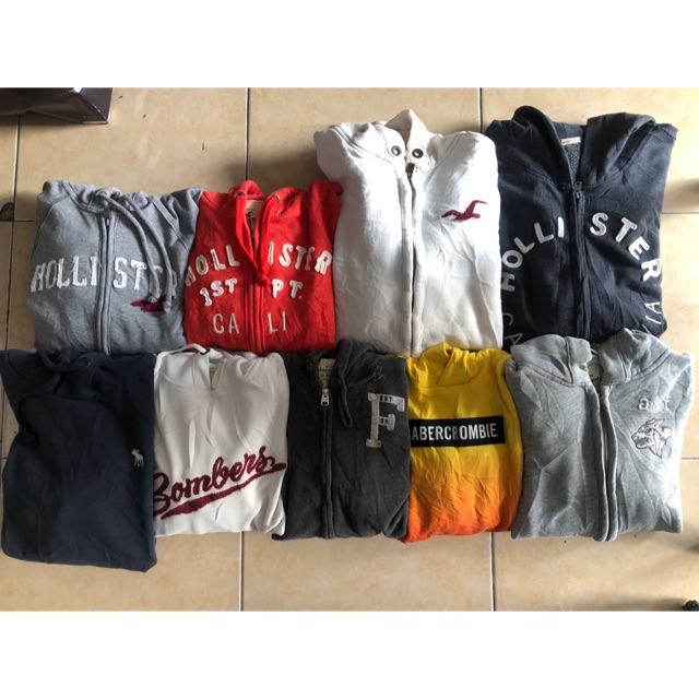 HOLLISTER  X ABERCROMBIE