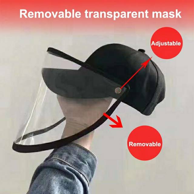 TOPI ANTI VIRUS BLOCKING VIRUS PROTECTION HAT ANTI DROPLETS / ANTI SALIVA