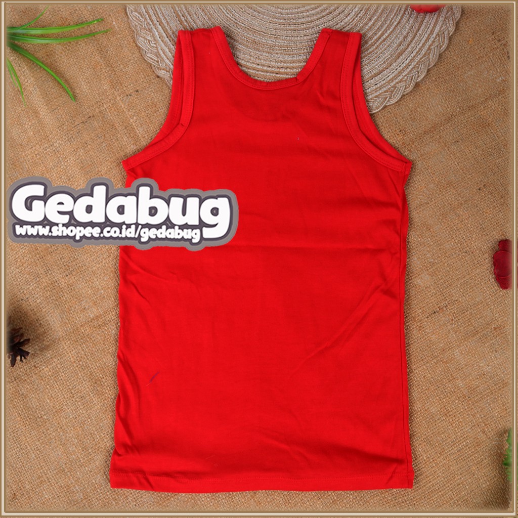 Singlet Agree  art SA 002 / Kaos Kutang Warna AnakKatun Serap Keringat Agree Kids