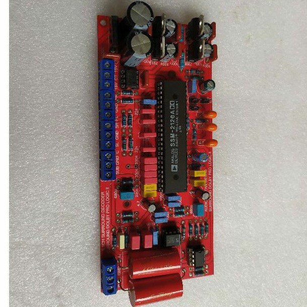 PCB SURROUND DECODER 5.1 SSM2126A