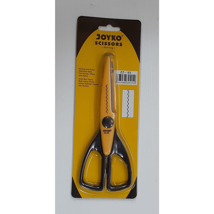 

GUNTING ZIG ZAG JOYKO ZZ-65 | ATK | STATIONERY