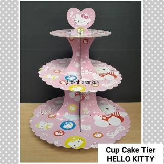 Standing cup cake karakter hello kitty spiderman  my 