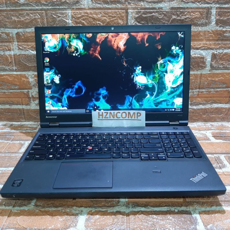 Laptop Gaming Lenovo Thinkpad core i7 - Ram 8GB - SSD 256GB NVIDIA QUADRO