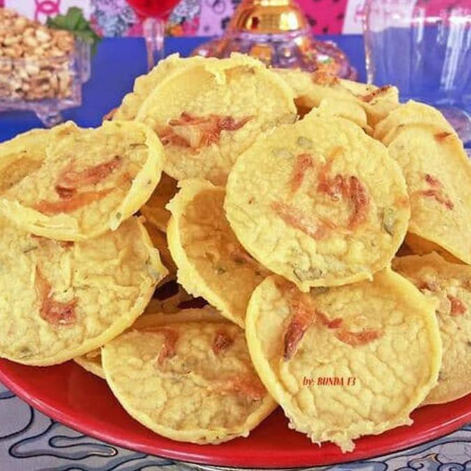 

Keripik Rakik Udang Saia (Ebi) - Ajo Gazali Padang - 250 Gram Lezat Alami
