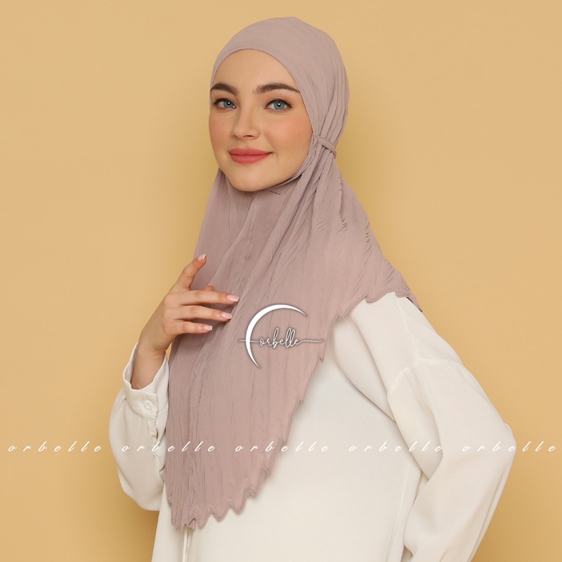 BERGO PLISKET PADI ZAFRON ZIGZAG INSTAN