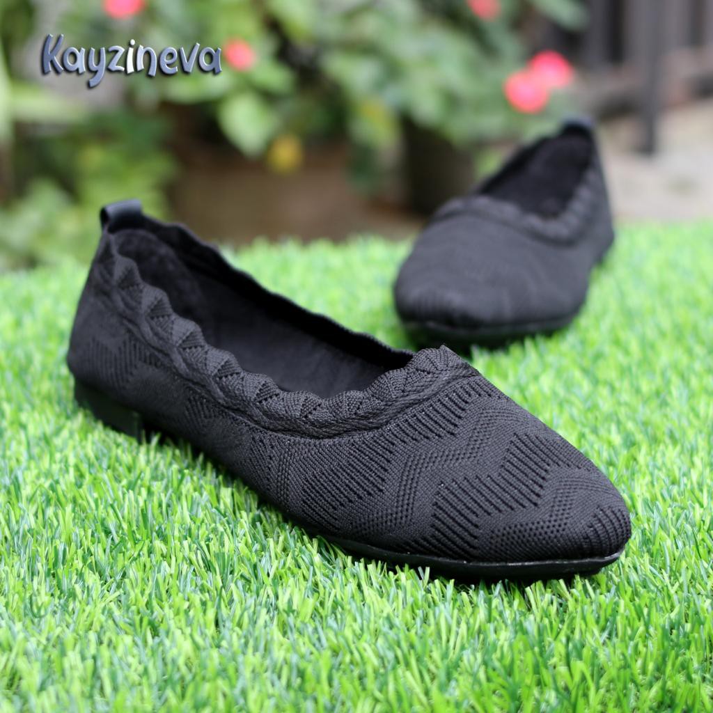 Kayzineva CC36 Sepatu Wanita Rajut Premium / Sepatu Wanita Terbaru / Sepatu Wanita kekinian / Sepatu Terlaris