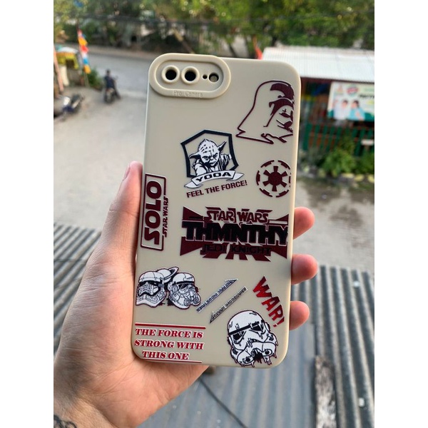 SOFTCASE MOTIF STARWARS IPHONE 7 PLUS 8 PLUS X XS XR XS MAX - UA