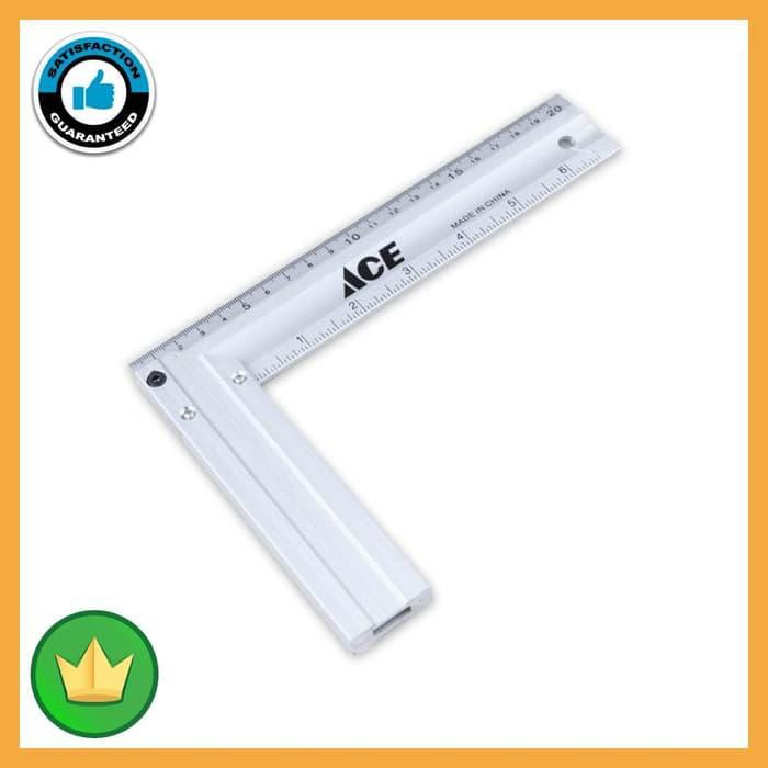 

Penggaris Siku Aluminium 20 Cm tools n parts