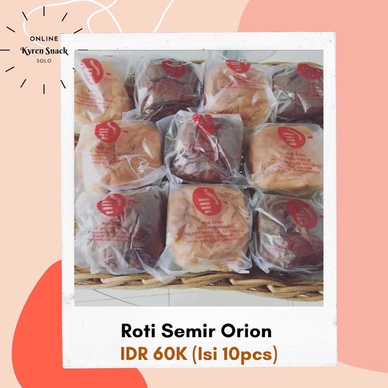 

ROTI SEMIR ORION