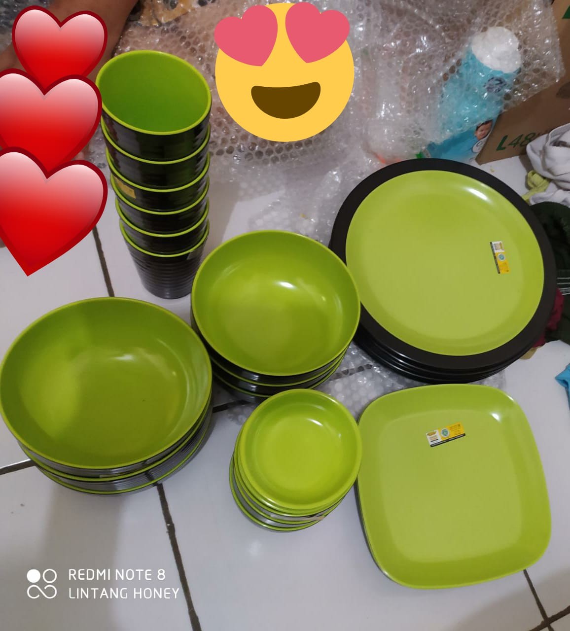 Melamin Set 30 Pcs